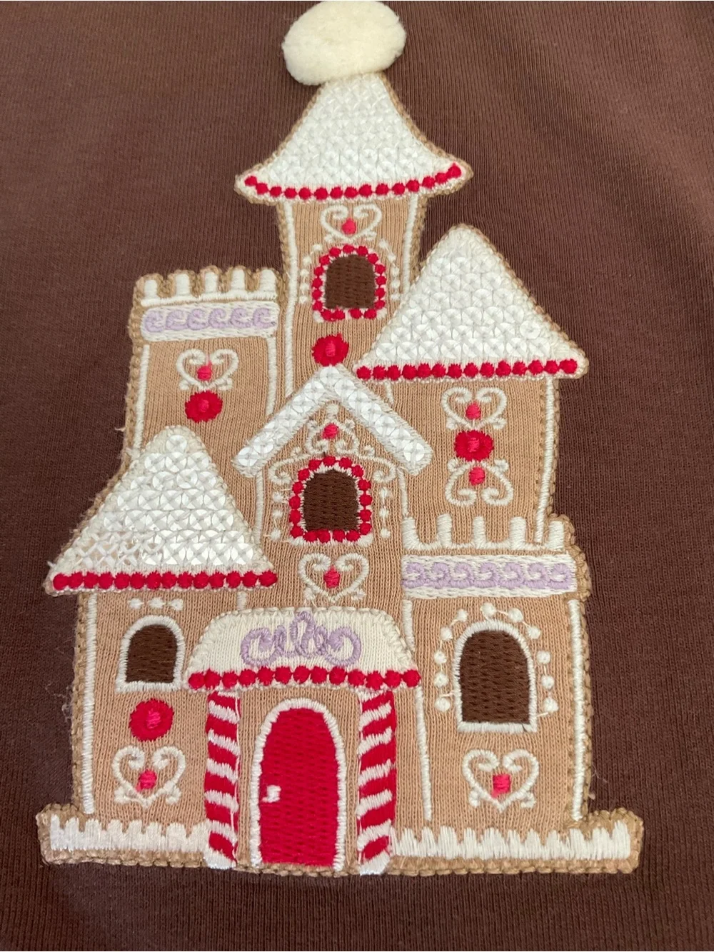 Gymboree Kids Layered Long Sleeve Top - Brown & Cream Size 8 (NWT)